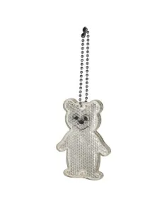 Odblaskowy Brelok Miś z – Nadrukiem UV logo 500 sztuk