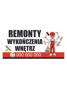 Baner Reklamowy Gotowe Wzory Banerów – Remonty Wykończenia