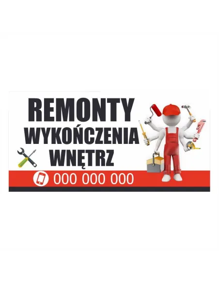 Baner Reklamowy Gotowe Wzory Banerów – Remonty Wykończenia