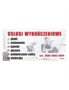 Baner Reklamowy Gotowe Wzory Banerów Usługi Wykończeniowe