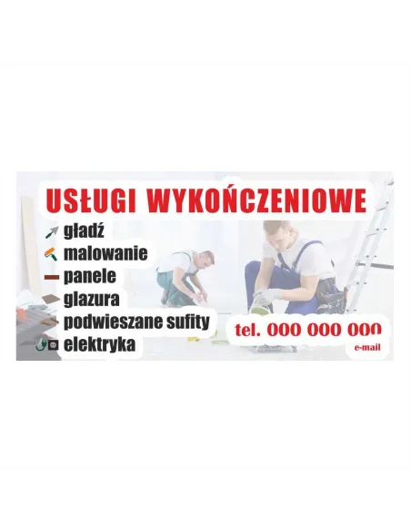 Baner Reklamowy Gotowe Wzory Banerów Usługi Wykończeniowe