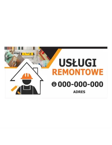 Baner Reklamowy Gotowe Wzory Banerów – Usługi Remontowe