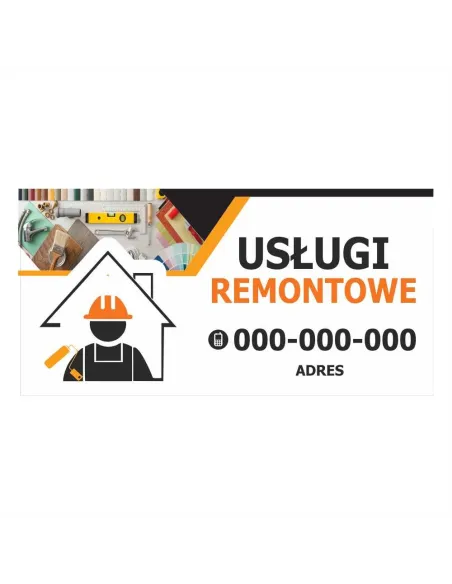 Baner Reklamowy Gotowe Wzory Banerów – Usługi Remontowe