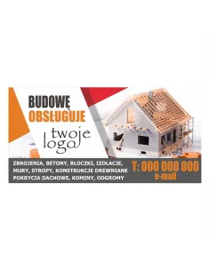 Baner Reklamowy Gotowe Wzory Banerów – Budowę Obsługuje