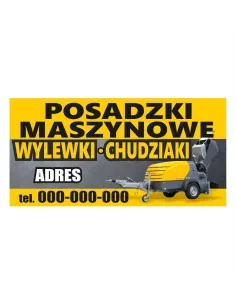 Baner Reklamowy Gotowe Wzory Banerów Posadzki Maszynowe