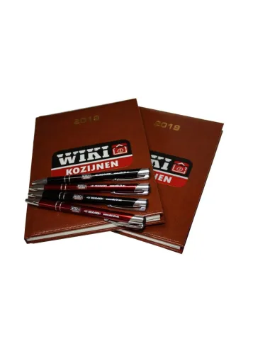 Etui Reklamowe na Karty Kredytowe Nadrukiem UV logo 200 szt