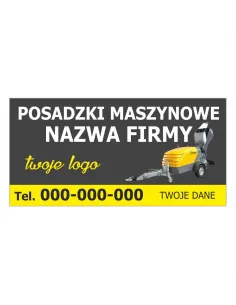 Baner Reklamowy Gotowe Wzory Banerów – Posadzki Maszynowe