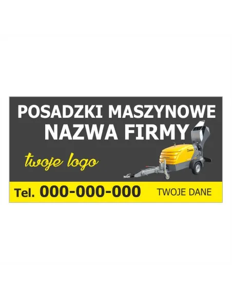 Baner Reklamowy Gotowe Wzory Banerów – Posadzki Maszynowe