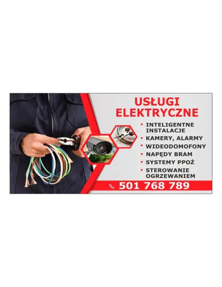 Baner Reklamowy Gotowe Wzory Banerów – Usługi z Projektem