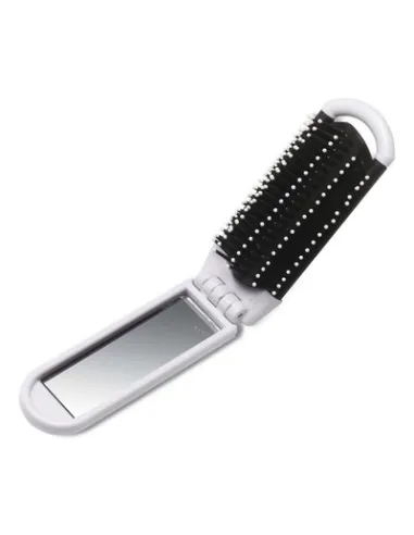 Szczotka do Włosów i 25 szt Lusterko Reklamowe Nadrukiem