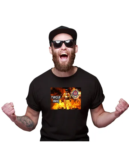 Koszulka – Straż Pożarna OSP Strażaka Nazwą Jednostki