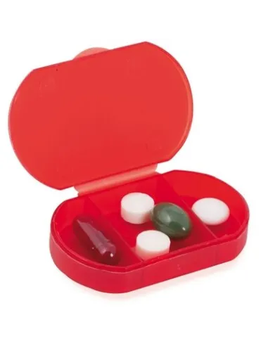 Pojemnik Reklamowy na Tabletki Nadrukiem UV logo 50 szt