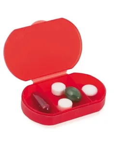 Pojemnik Reklamowy na Tabletki Nadrukiem UV logo 500 szt