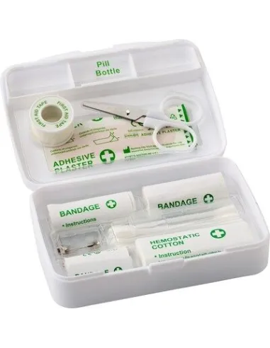 Apteczka Reklamowa z Nadrukiem 50 szt – UV logo 50 szt