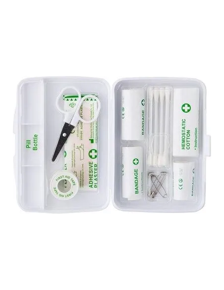 Apteczka Reklamowa z Nadrukiem 50 szt – UV logo 50 szt