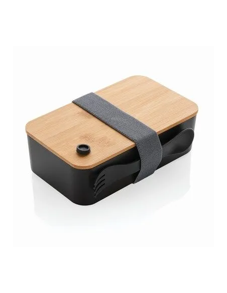 Reklamowe Pudełko Śniadaniowe z Nadrukiem UV logo 50 szt