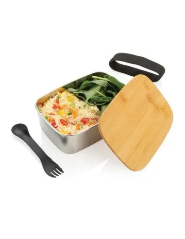 Śniadaniowe Pudełko Reklamowe z 100 szt Nadrukiem logo