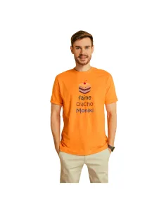 Koszulka z Nadrukiem Fajne Ciacho Imię Personalizowany