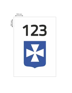 Naklejki Magnetyczne – Oznaczenie Taxi Rzeszów Numer