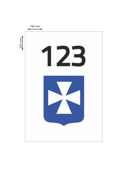 Naklejki Magnetyczne – Oznaczenie Taxi Rzeszów Numer