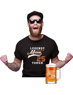 Koszulka + Kufel – Prezent na Urodziny Personalizowany