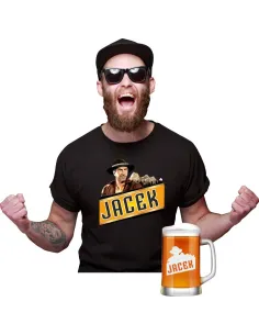 Koszulka Kufel Prezent Urodziny na Prezent z Nadrukiem