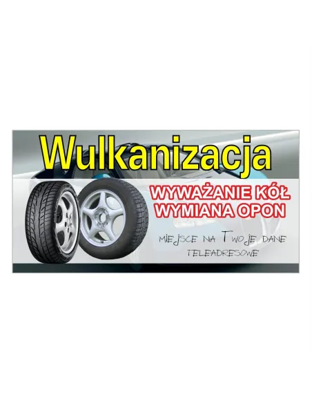Baner – Reklamowy Gotowe Wzory Banerów Wulkanizacja