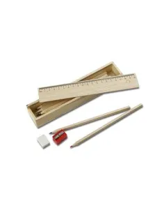 Zestaw Szkony Reklamowy Nadrukiem UV logo 200 szt z Haftem