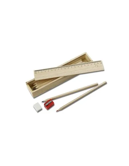 Zestaw Szkony Reklamowy Nadrukiem UV logo 200 szt z Haftem