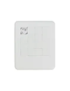 Kieszonkowe Puzzle Reklamowe z Nadrukiem UV logo 50 szt