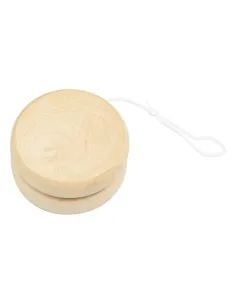 Drewniane Jo – Jo Reklamowe z Nadrukiem UV logo 100 szt