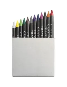 Świecowe Kredki Reklamowe z – Nadrukiem UV logo 200 szt