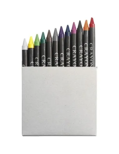 Świecowe Kredki Reklamowe z – Nadrukiem UV logo 200 szt