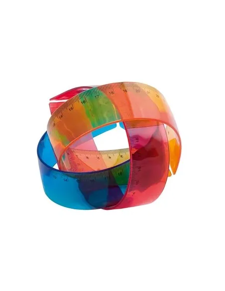 Elastyczna Linijka Reklamowa z Nadrukiem UV logo 500 szt