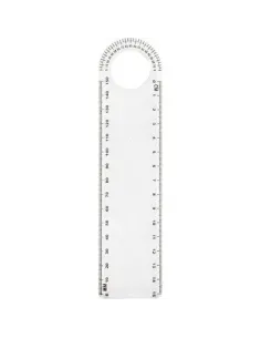 Linijka Reklamowa z Nadrukiem UV logo 50 szt z Haftem