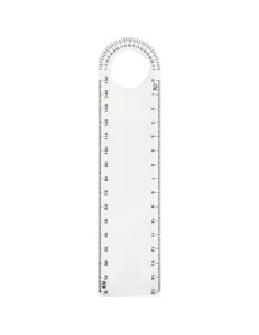 Linijka Reklamowa z Nadrukiem UV logo 100 szt z Haftem