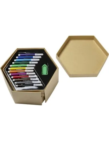 Zestaw Reklamowy do Malowania i Rysowania z Nadrukiem UV