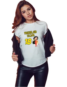 Koszulka Śmieszna Nadrukiem Prezent Urodziny Piekielnie