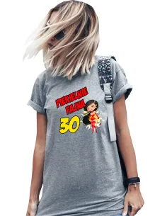 Koszulka Urodziny Prezent Dowolny Wiek Nadruk Piekielnie