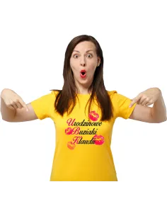 Koszulka Prezent Urodziny Urodzinowa Imieniem z Nadrukiem