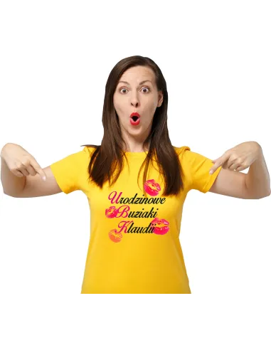 Koszulka Prezent Urodziny Urodzinowa Imieniem z Nadrukiem