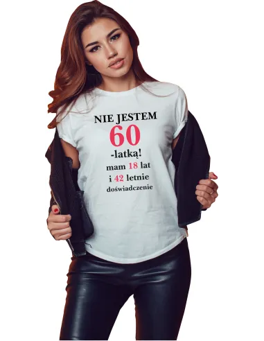 Koszulka – Damska Koszulka Urodzinowa Prezent Urodziny