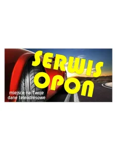 Baner Reklamowy Gotowe Wzory Banerów – Serwis Opon