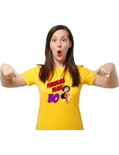 Koszulka Prezent Urodziny Piekielnie Fajna 30 z Nadrukiem