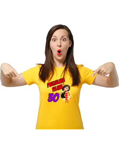 Koszulka Prezent Urodziny Piekielnie Fajna 30 z Nadrukiem