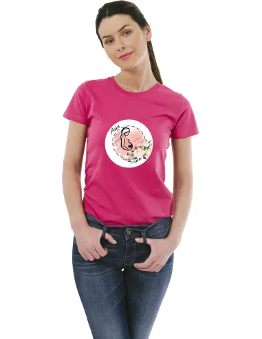 Koszulka Imieniem Prezent Mamy Ciąża Dziecko dla Mamy