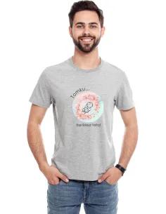 Koszulka z Nadrukiem Personalizowany na Prezent dla Taty