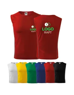 Męski Bezrękawnik Firmowy z Haftem logo x5 szt z logo