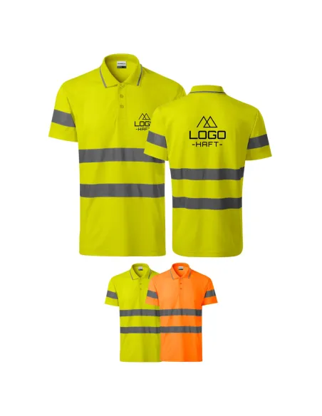 Koszulka Polo z Własnym Haftem Nadrukiem Personalizowany