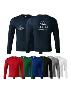 Bluza Reklamowa Firmowa Haftem logo Nadruk x5 z Nadrukiem